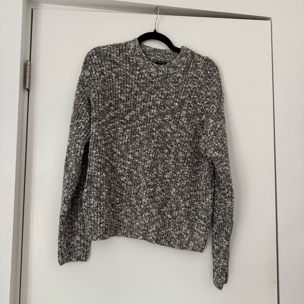 Abercrombie & Fitch Men's Oversized Chunky Sweater
